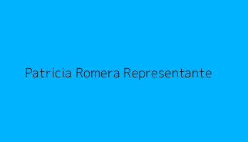 Patricia Romera Representante